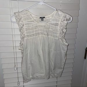 White Lace Shirt